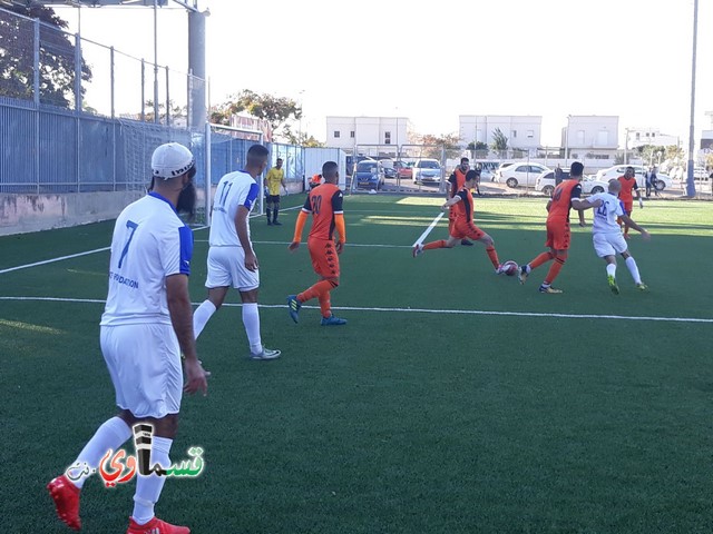  كفرقاسم : الاتحاد الشمشوني يحافظ على صدارة الدوري بعد فوزه على البرديسيا 0-1 من ضربة جزاء 